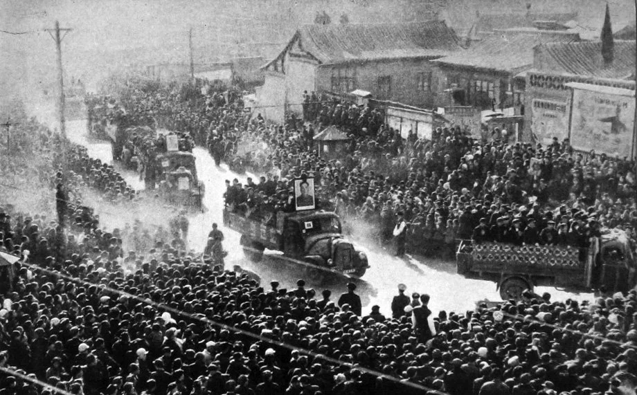 Mike Davis on the Crimes of Socialism and Capitalism