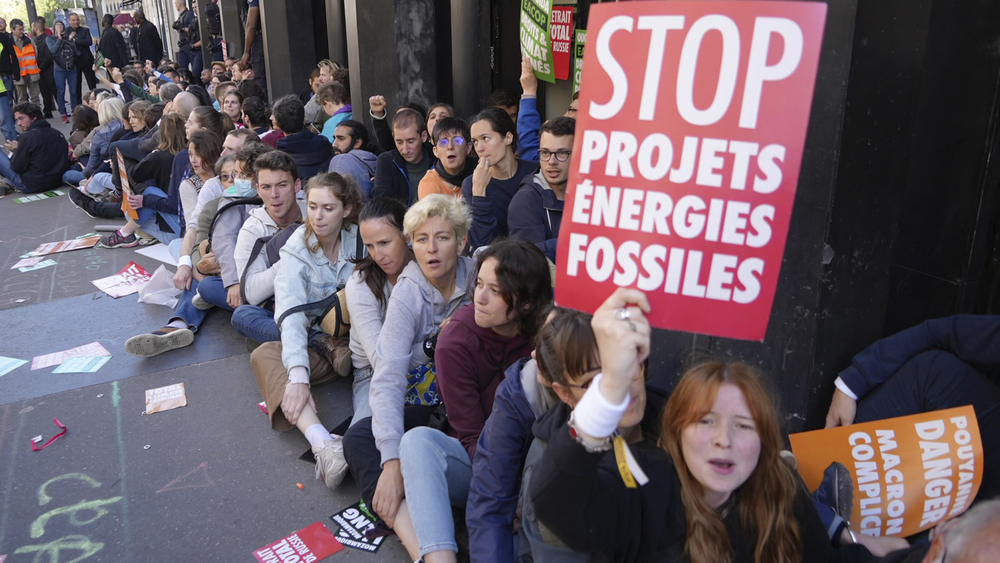 Big Oil Is Suing Countries To Block Climate Action