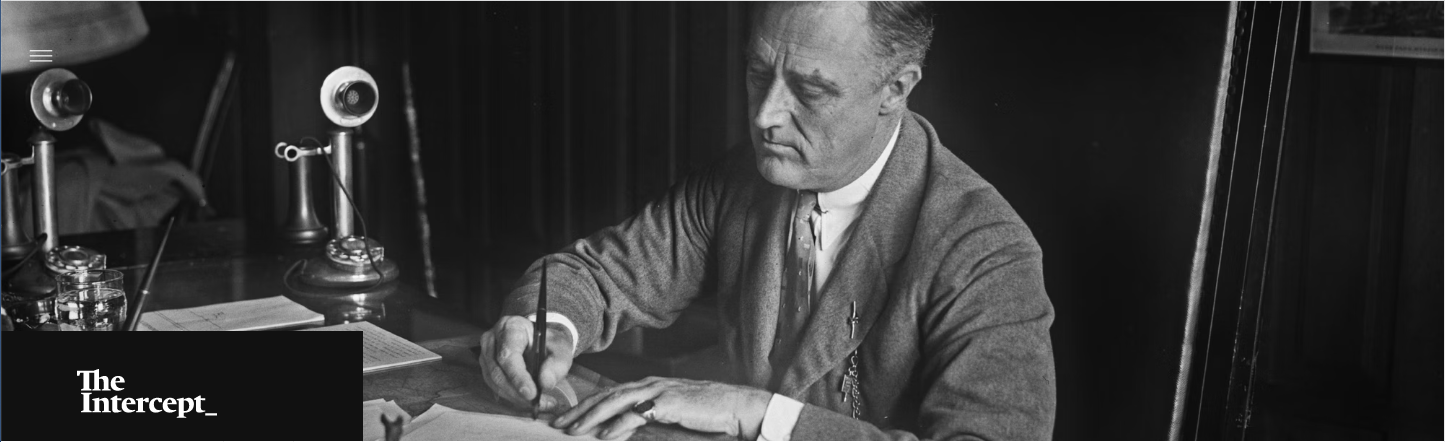 HISTORY SAYS DEMOCRACY WILL DIE IF DEMOCRATS DON’T TRY “GOING BIG”