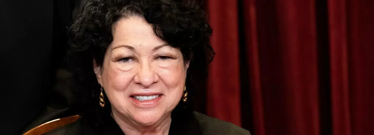 Supreme Court Ruling Turns Separation of Church and State Into 'Constitutional Violation,' Warns Sotomayor