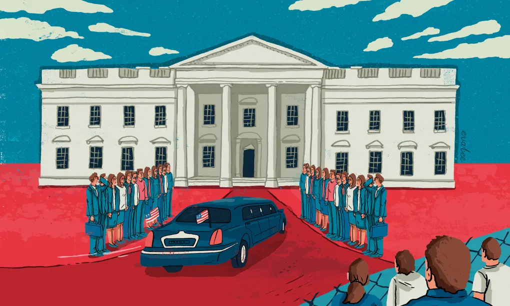 Donald Trump is moving to the White House, and liberals put him there