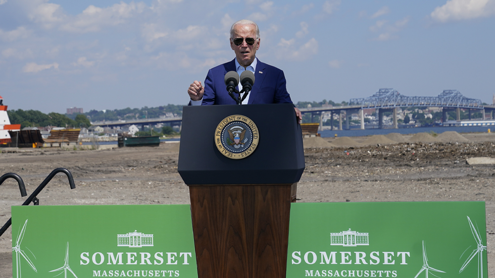 Biden’s Staff Sounds Climate Alarm — About Biden
