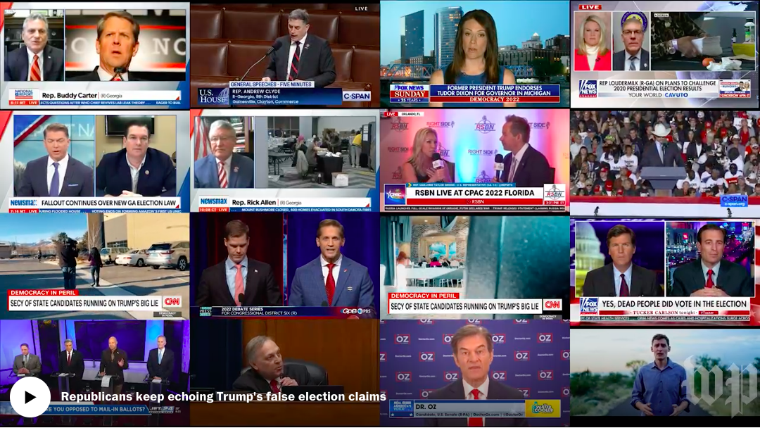 Election deniers march toward power in key 2024 battlegrounds