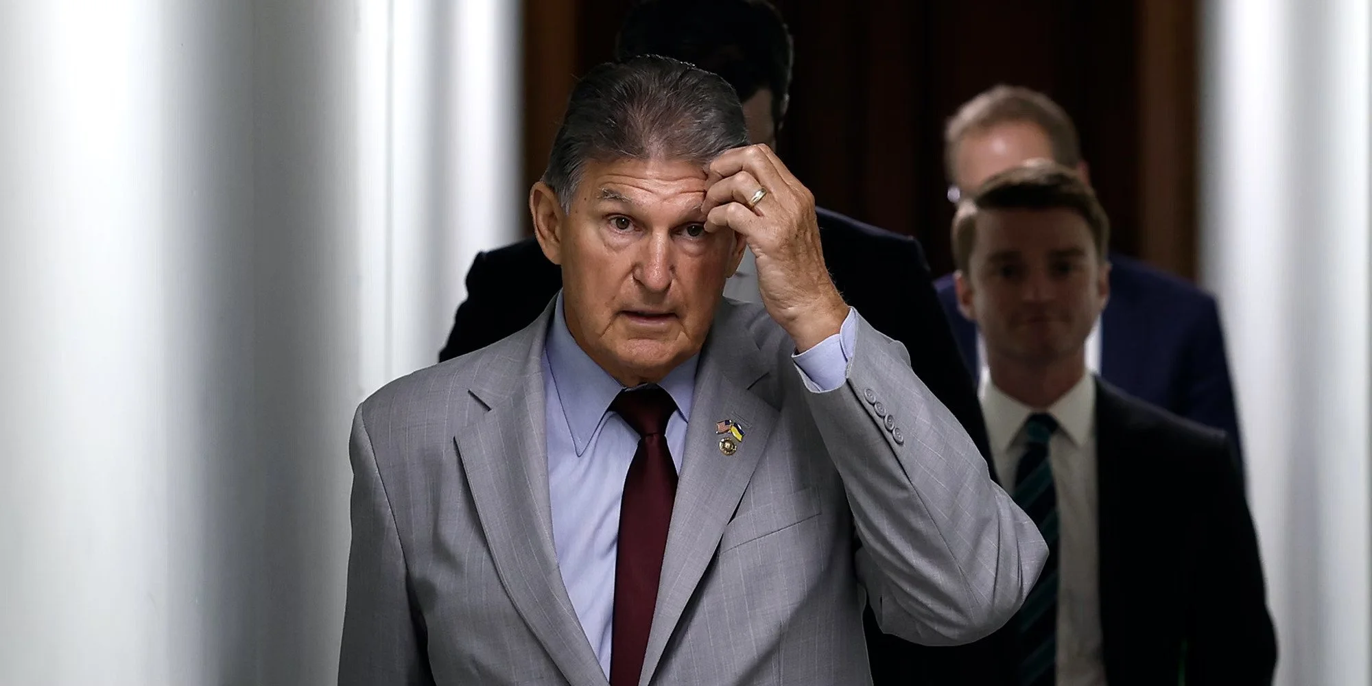 SEN. JOE MANCHIN MAY NOT BE KINGMAKER IN WEST VIRGINIA FOR LONG