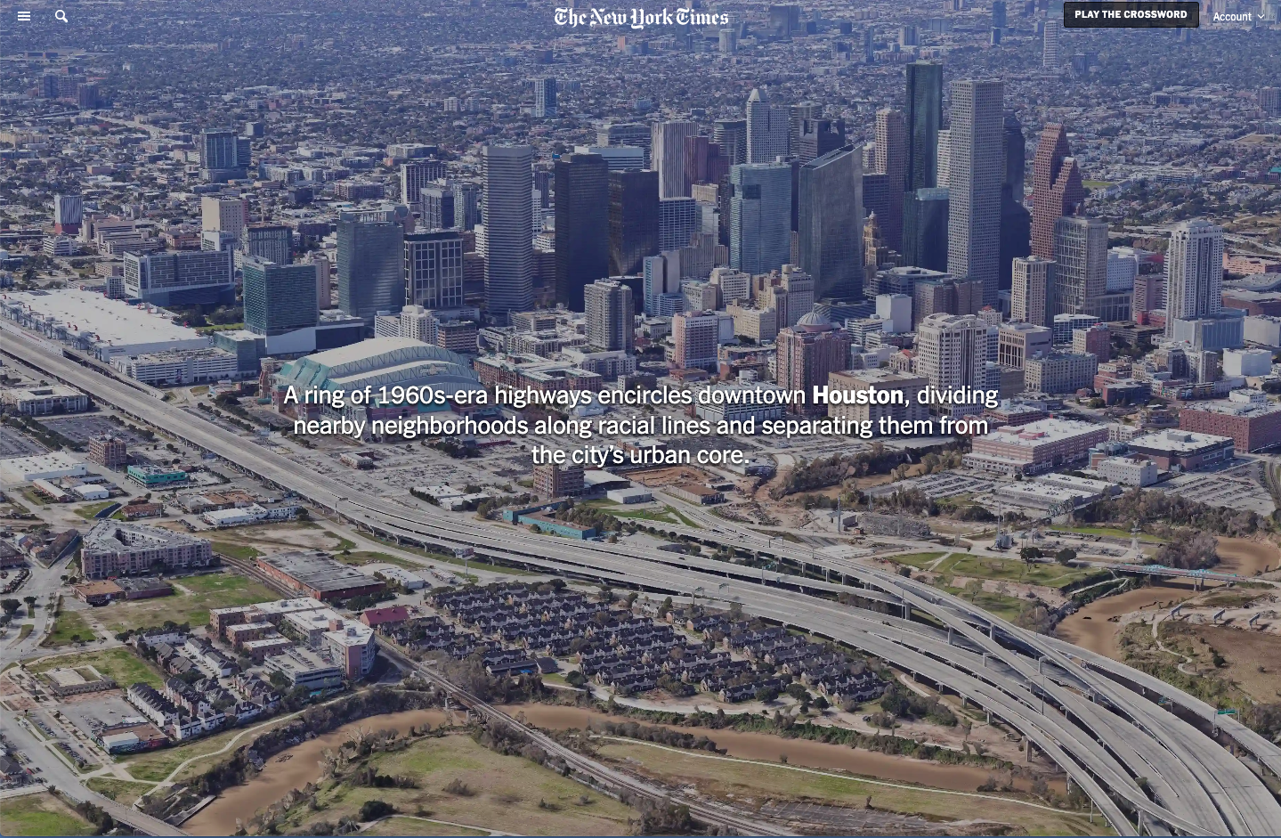 Mr. Biden, Tear down this Highway!