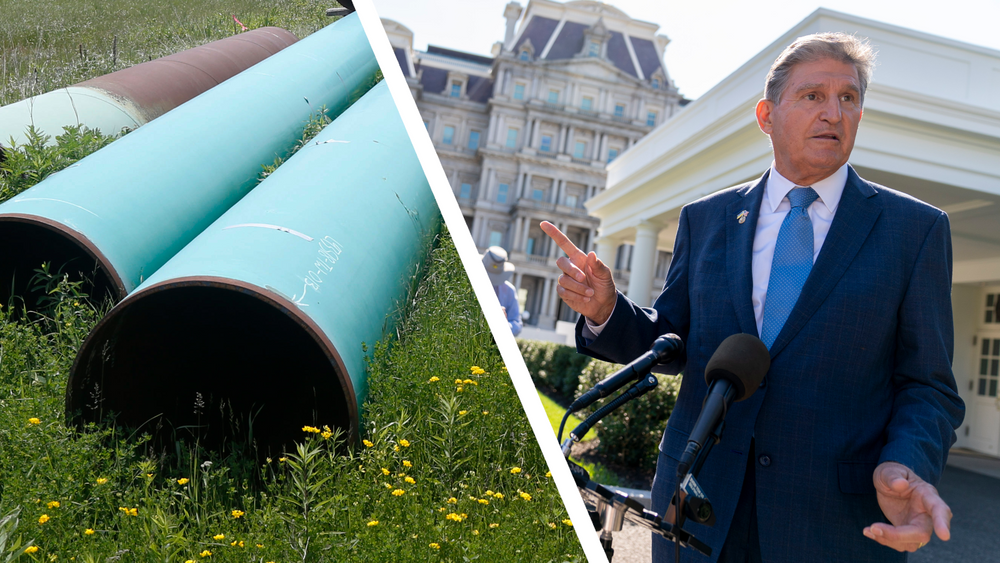 The Missing Data Behind Manchin’s Dirty Pipeline Deal
