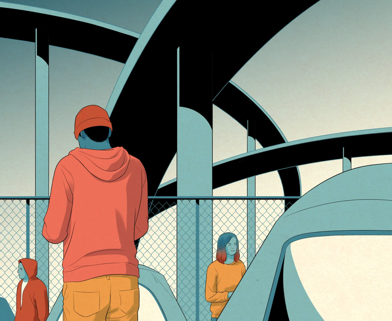 False Choices and Familiar Stories in a California Homeless Encampment