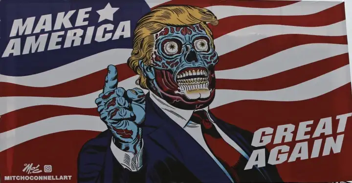 Welcome to the Rise of Zombie Trumpism