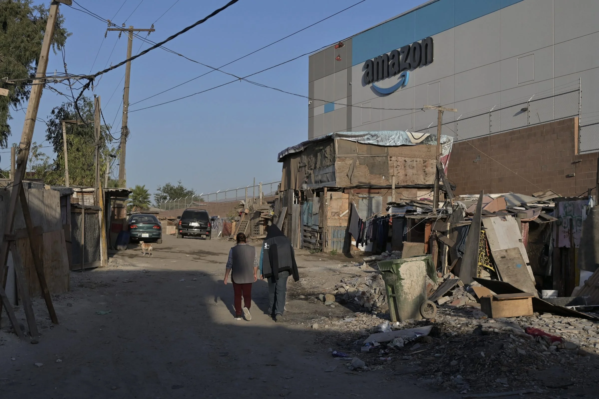 Amazon was supposed to transform a Tijuana slum. It failed to deliver