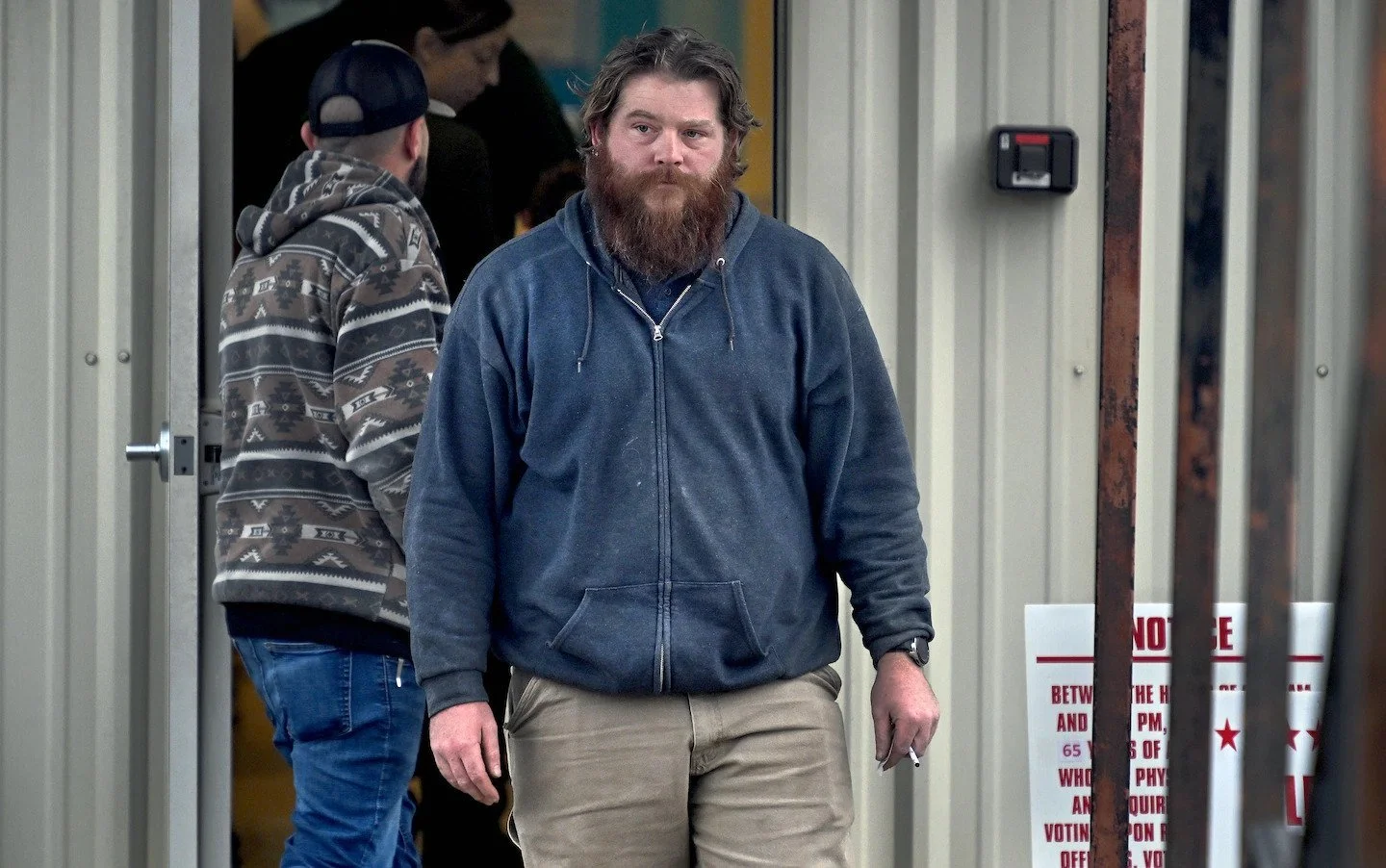 In rural Georgia, an unlikely rebel against Trumpism