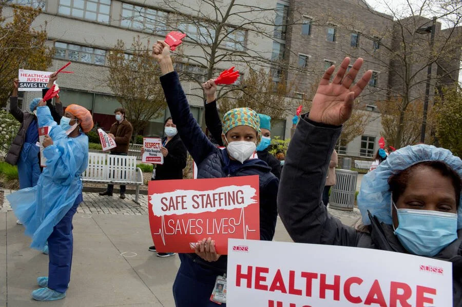 Nurses Set To Strike Against New York City’s Healthcare Monopolies