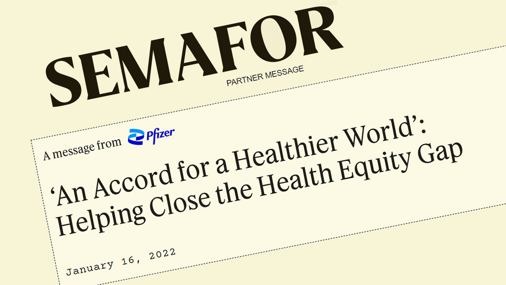 Pfizer Pays To Change The Story