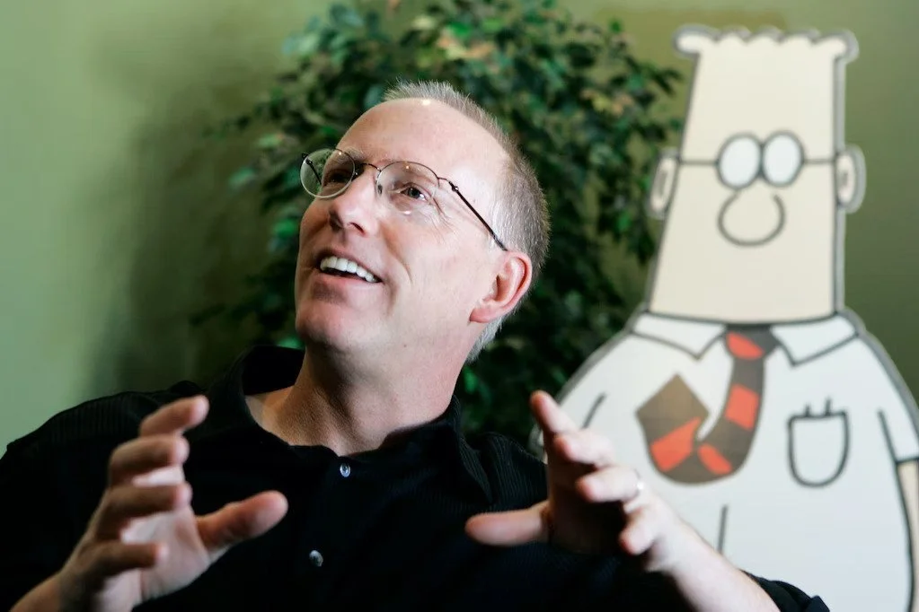 Scott Adams Echoes White America’s Resentful History of “Helping” Others