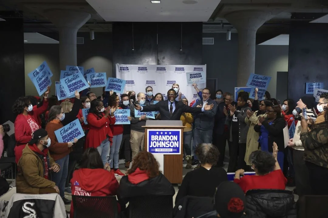Brandon Johnson Won in Chicago. Now His Movement Will Have to Beat Capital Strikes.