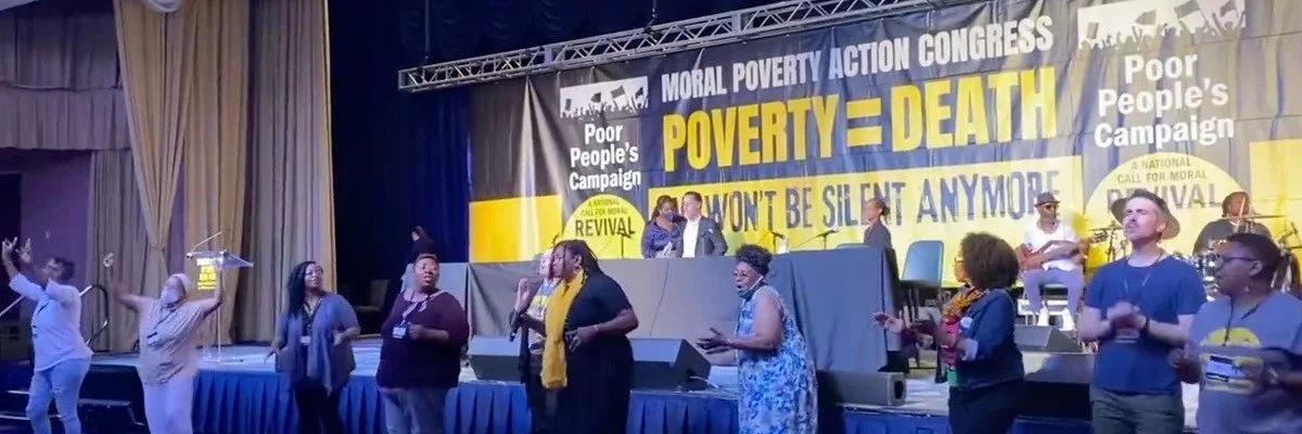 Coalition Convenes in DC to Fight 'American Death Sentence' of Poverty