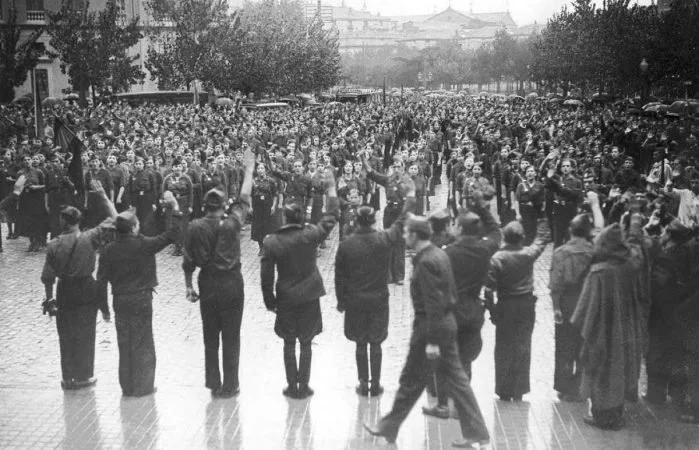 From colonialism to fascism: A history of Spain’s elite forces