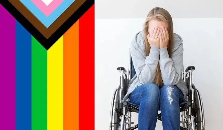‘Moms for Liberty’ Kick, Drag, Bruise Three Kids with Rainbow Flag