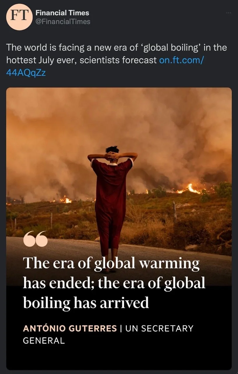The Coming Age of Climate Despair