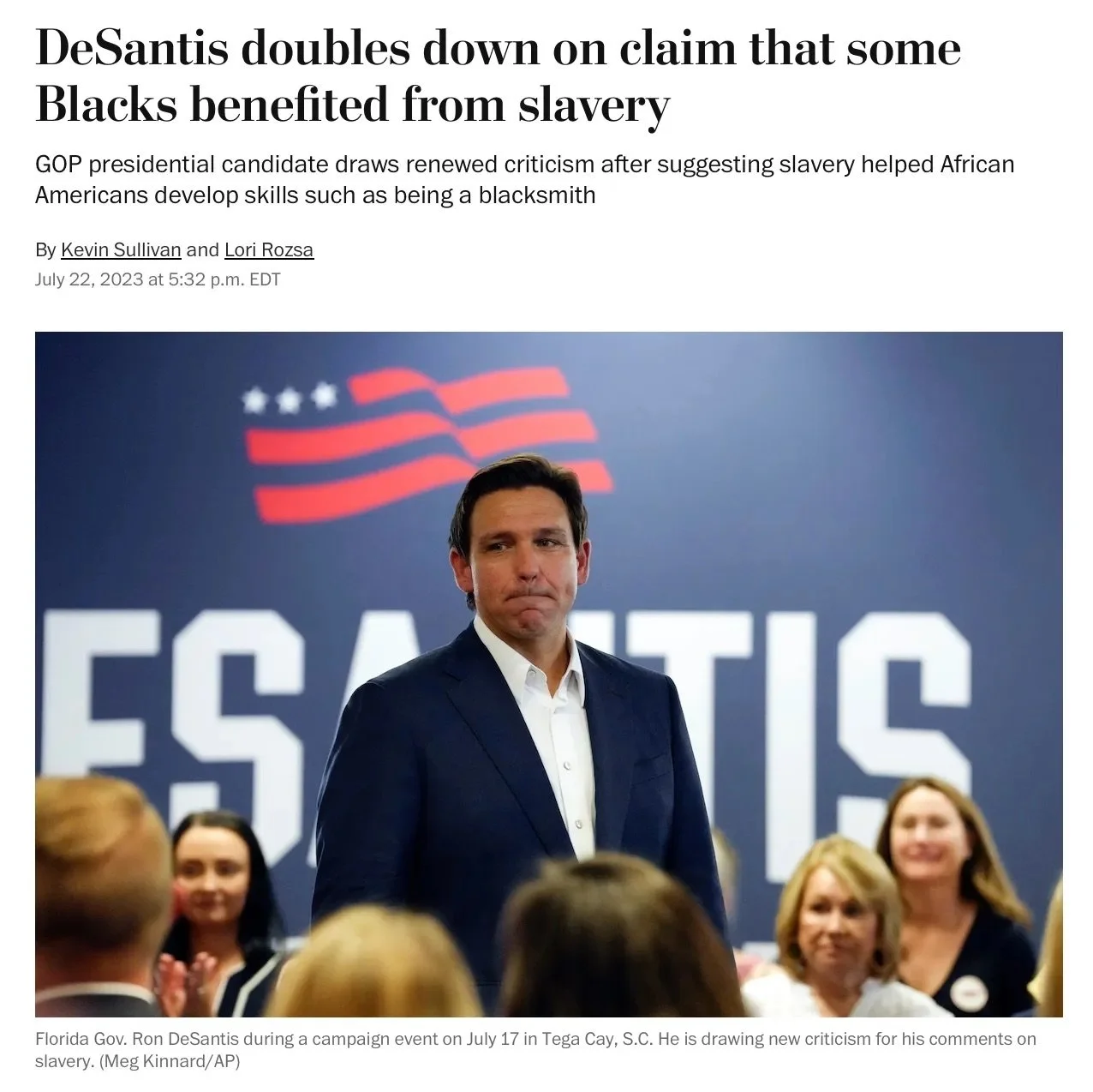 The GOP Is Building a Fascist America, One Step at a Time