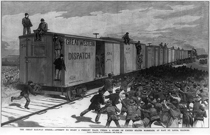 Rail Unions in the U.S. are in bad need of consolidation, democracy, and militancy