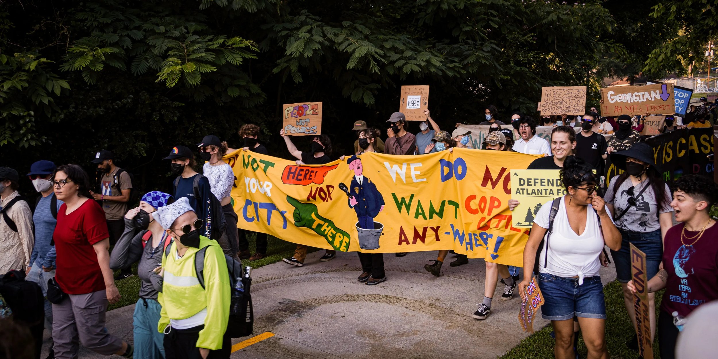 ATLANTA OFFICIALS UNVEIL ONEROUS VERIFICATION REQUIREMENTS FOR COP CITY REFERENDUM