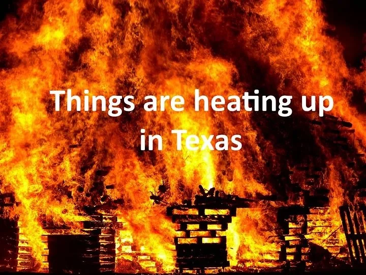 Texas: Beginning of the End