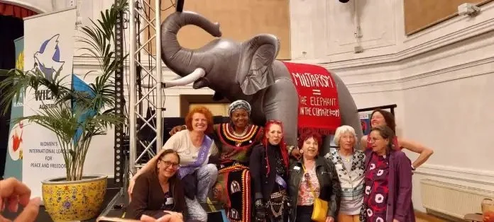 The Pentagon is the elephant in the climate activist room