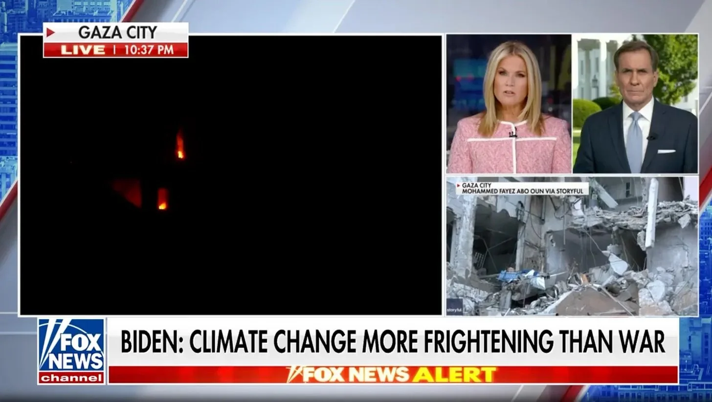 Republicans use Israel-Hamas war to drum up fake climate controversy