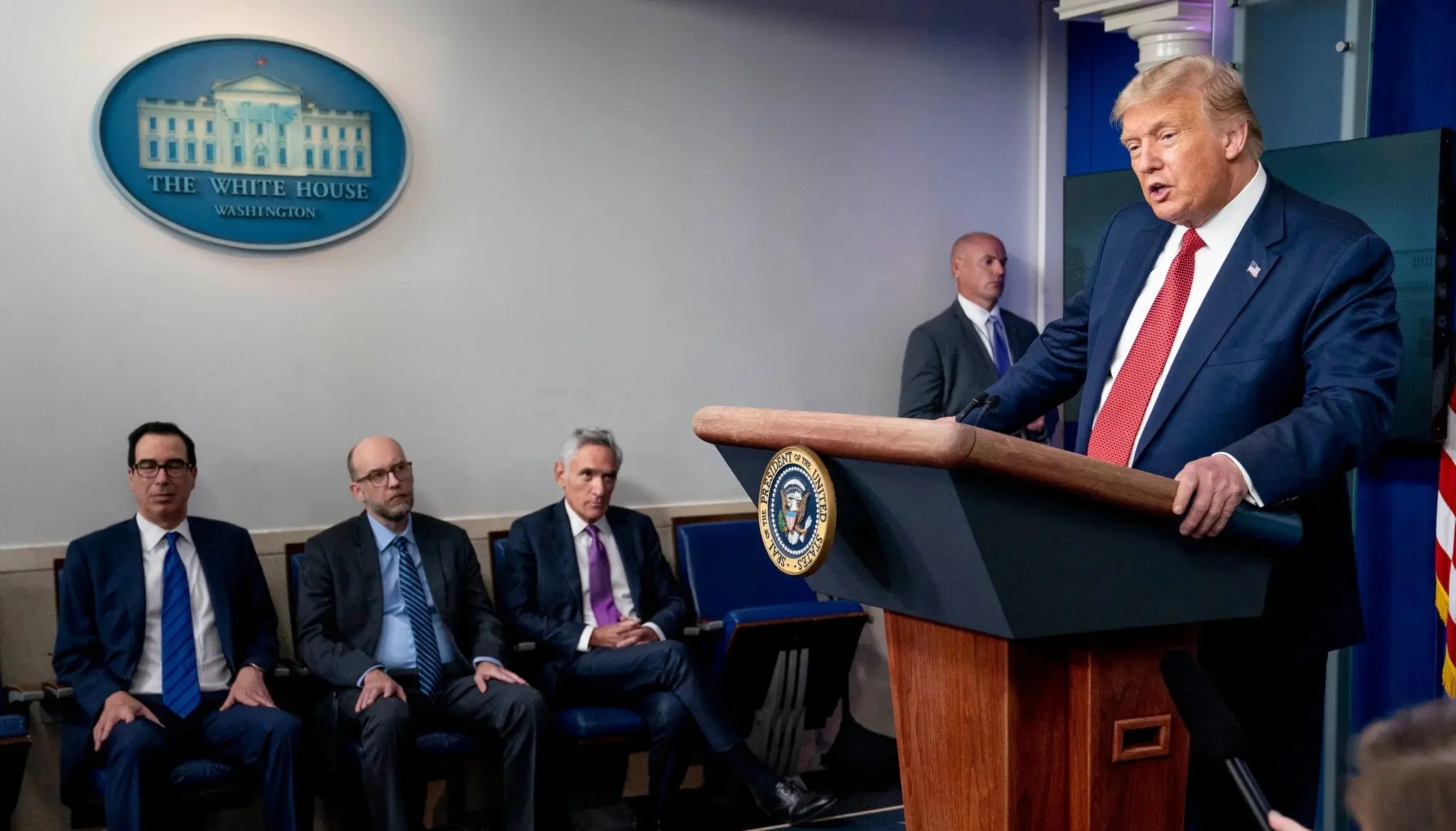 If Trump Wins, His Allies Want Lawyers Who Will Bless a More Radical Agenda