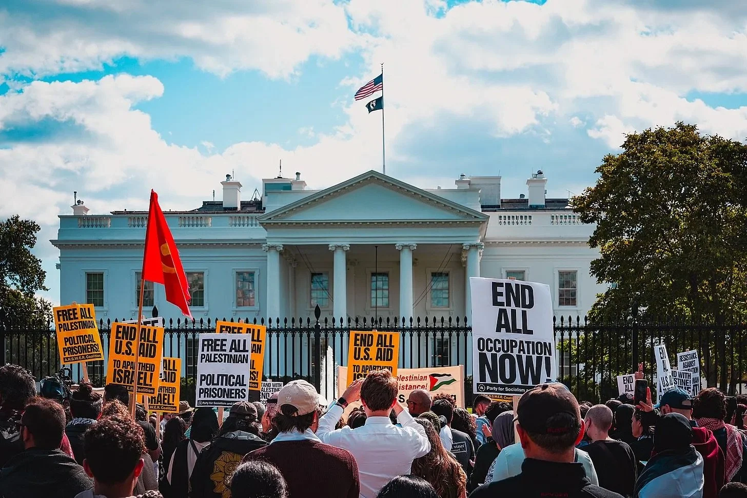 The Genocide in Gaza is a test of democracy in America