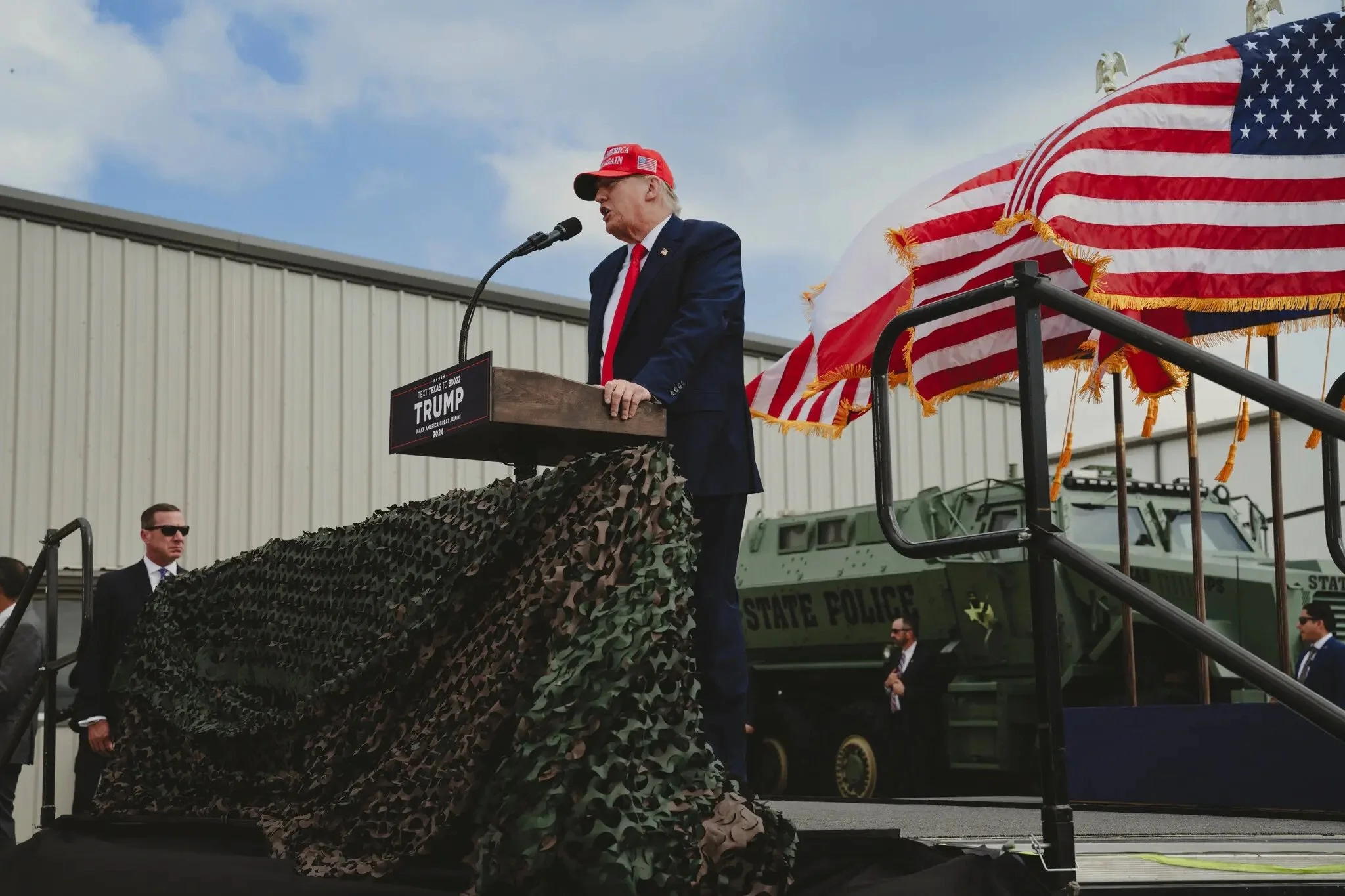 Trump’s Dire Words Raise New Fears About His Authoritarian Bent