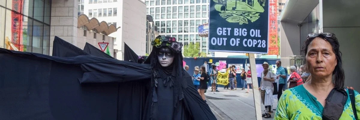 Big Oil Stifling Democracy to Keep Burning Fossil Fuels