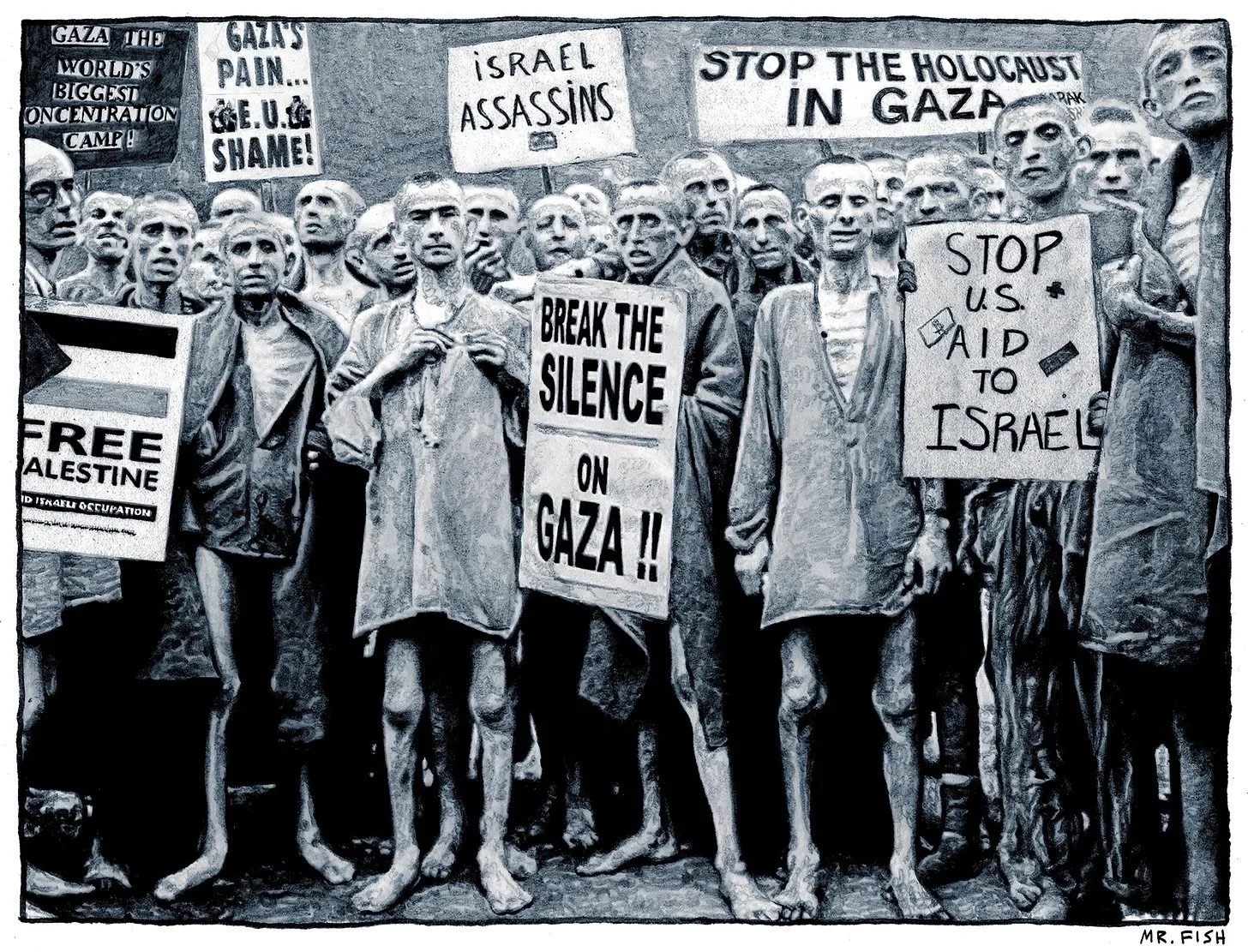 Israel’s Genocide Betrays the Holocaust
