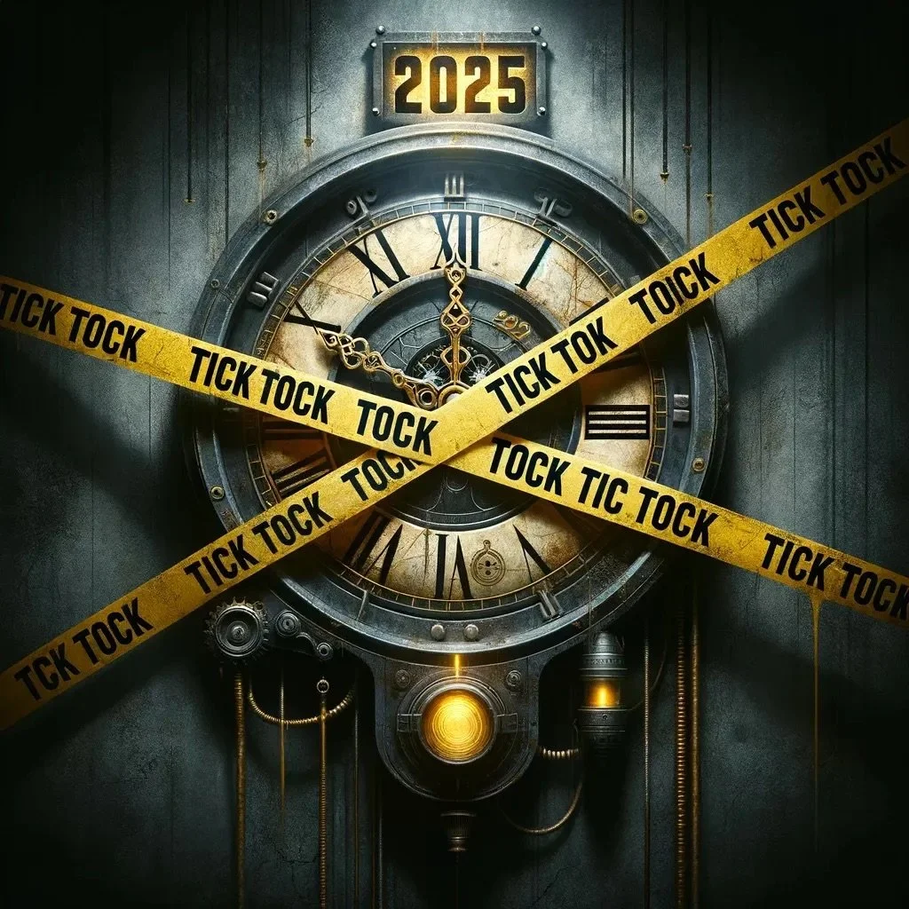 The Rise &amp; Fall of the Second Trump Reich: Tick Tock…