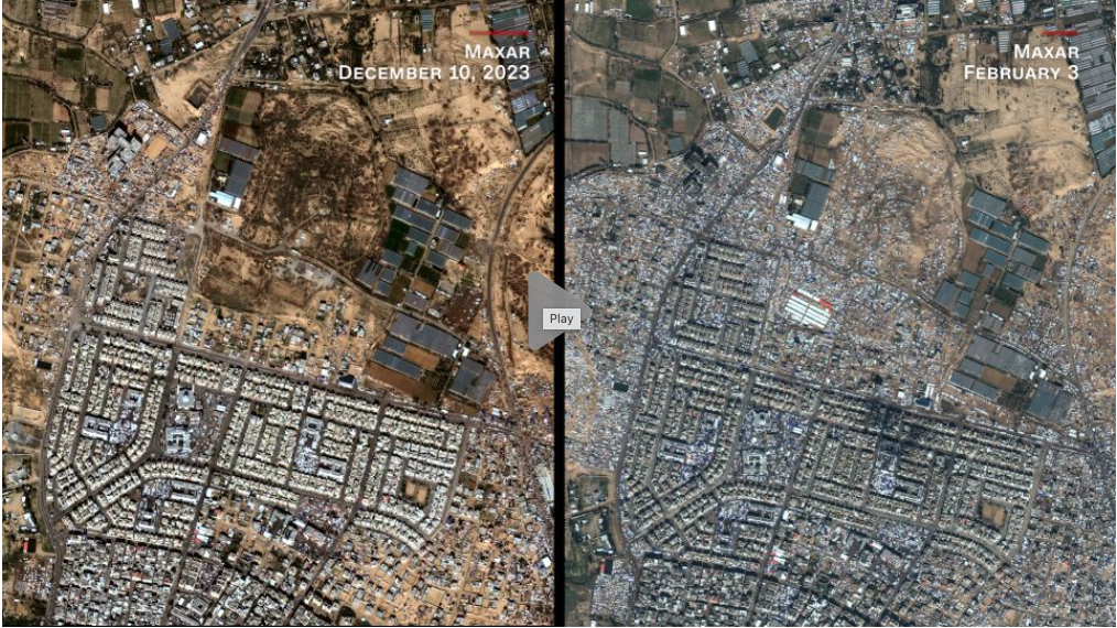 Secretary Blinken, this is the uncomfortable truth about America and Israel