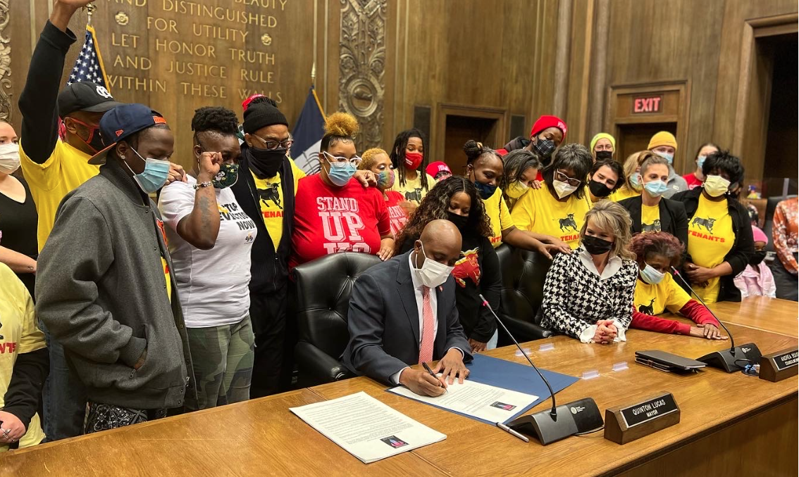 Movements have a long history of playing the inside-outside game effectively