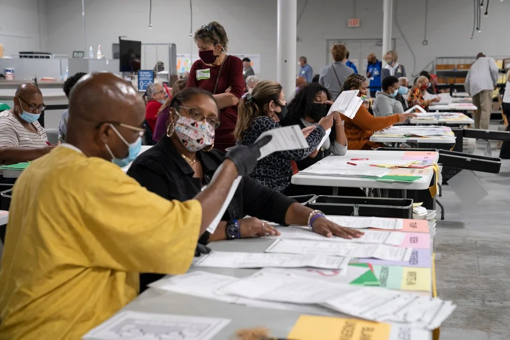 Bills based on 2020 election denial are moving in Georgia and elsewhere.