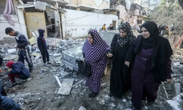 In Gaza, there’s a war on women. Will the west really ignore it because they’re ‘not like us’?