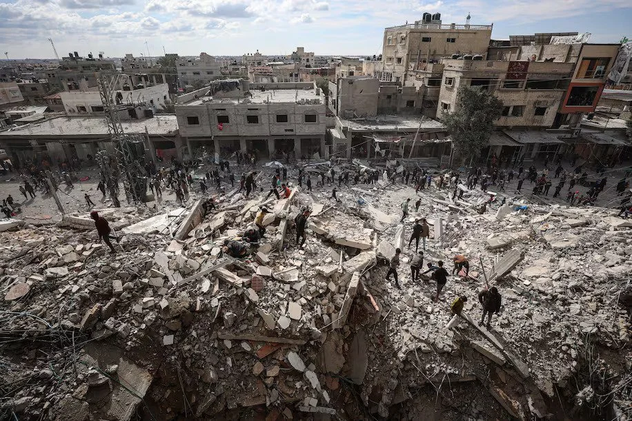 Thousands of Gazans have gone missing. No one is accounting for them.