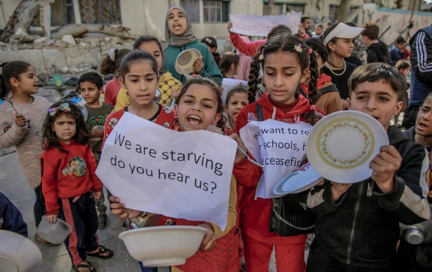 AIPAC Says We’re Not Starving In Gaza. How Dare They?