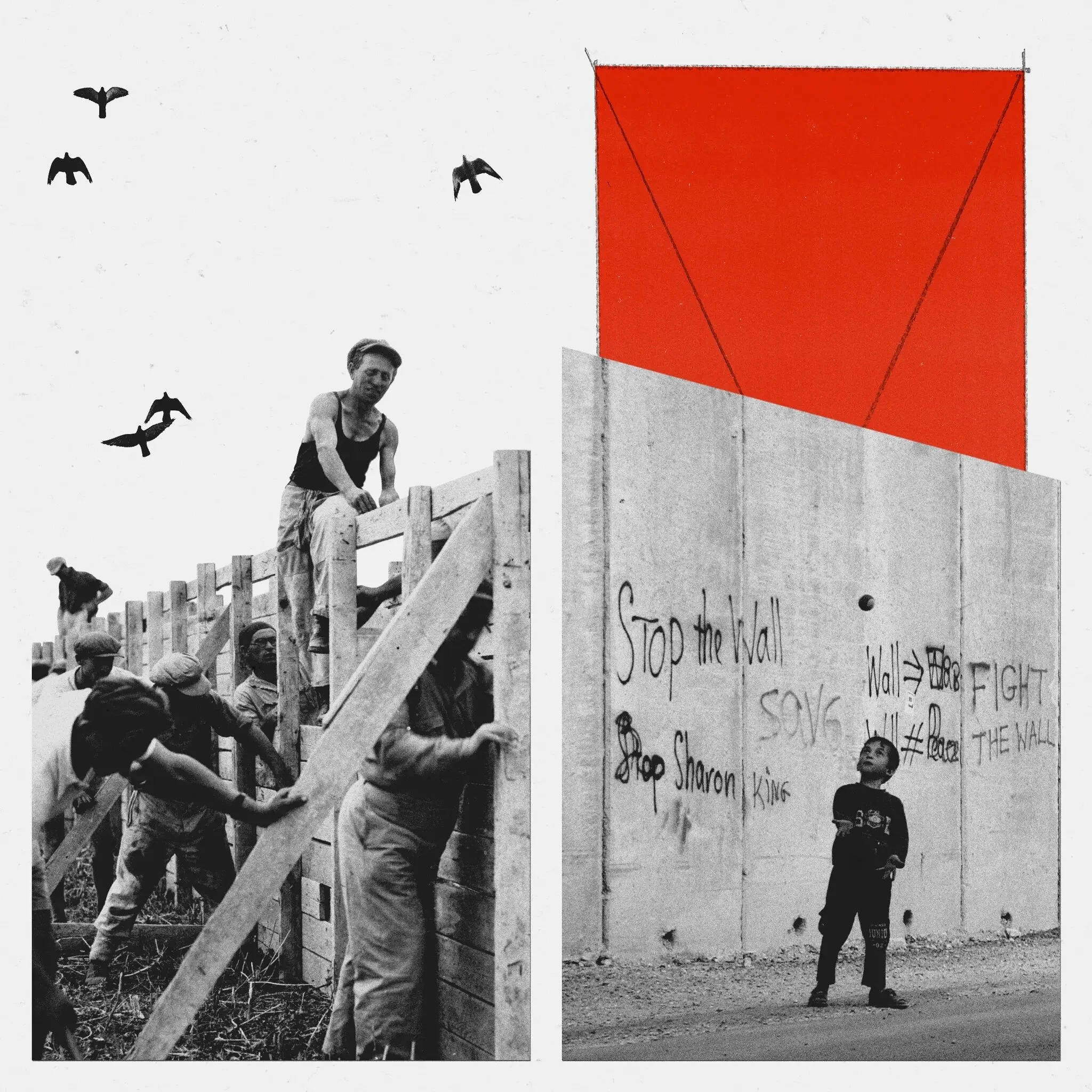 The Two-State Solution Is an Unjust, Impossible Fantasy