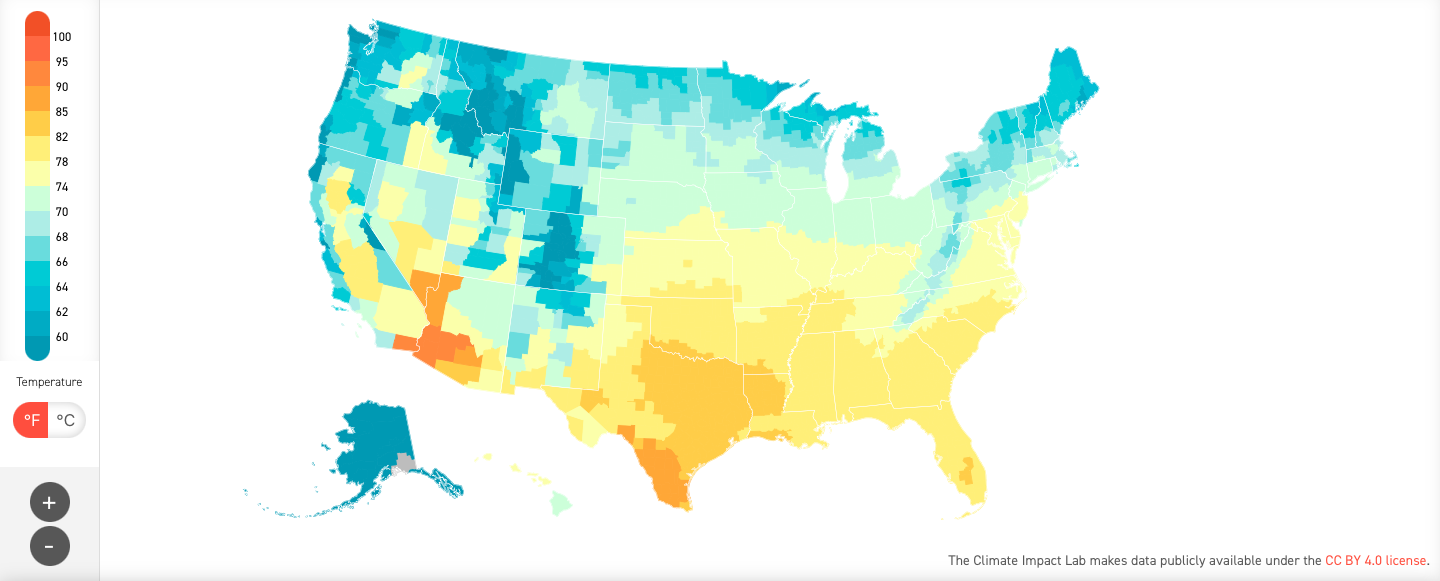 Climate Change and Inequality in America