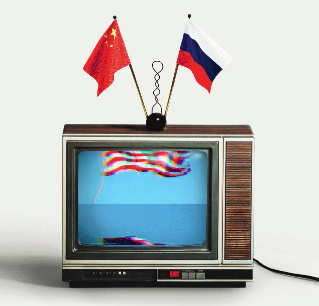 THE NEW PROPAGANDA WAR