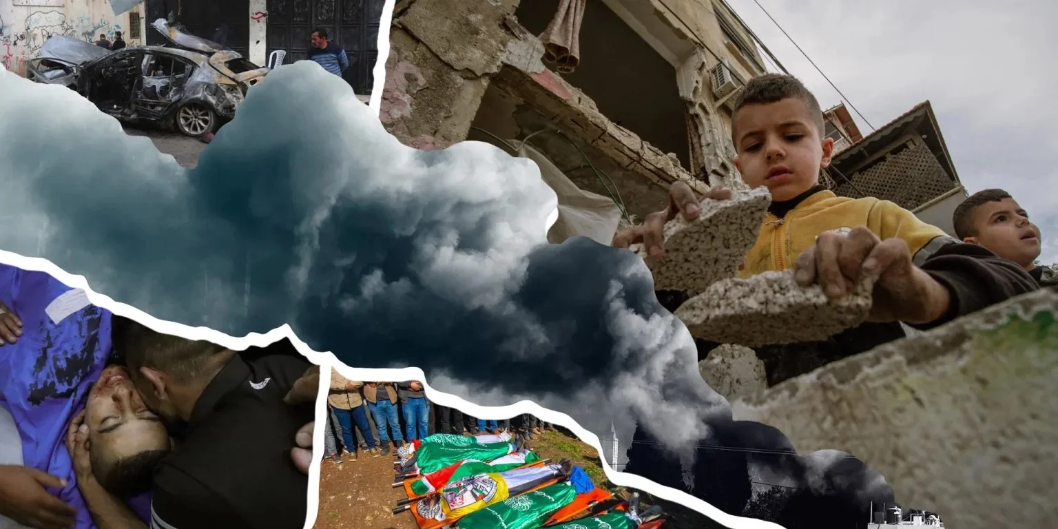 ISRAEL’S NEW AIR WAR IN THE WEST BANK: NEARLY HALF OF THE DEAD ARE CHILDREN