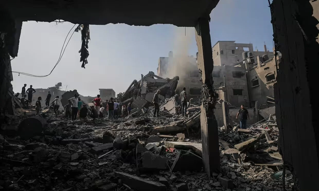 Questions and answers for Biden