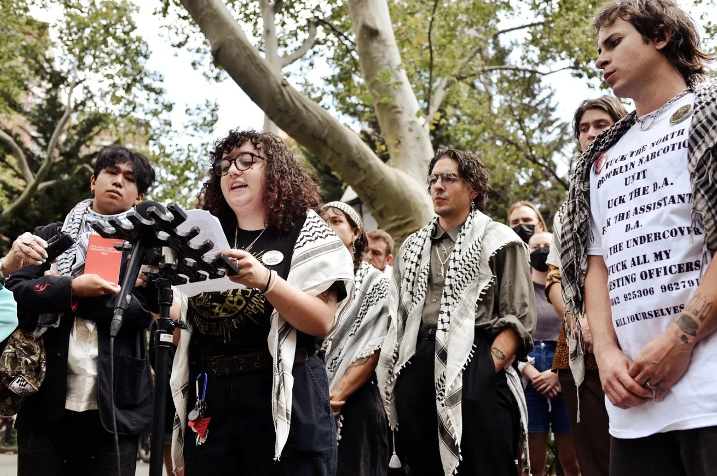 CUNY Palestine Protesters Vow to Continue Fighting Felony Charges