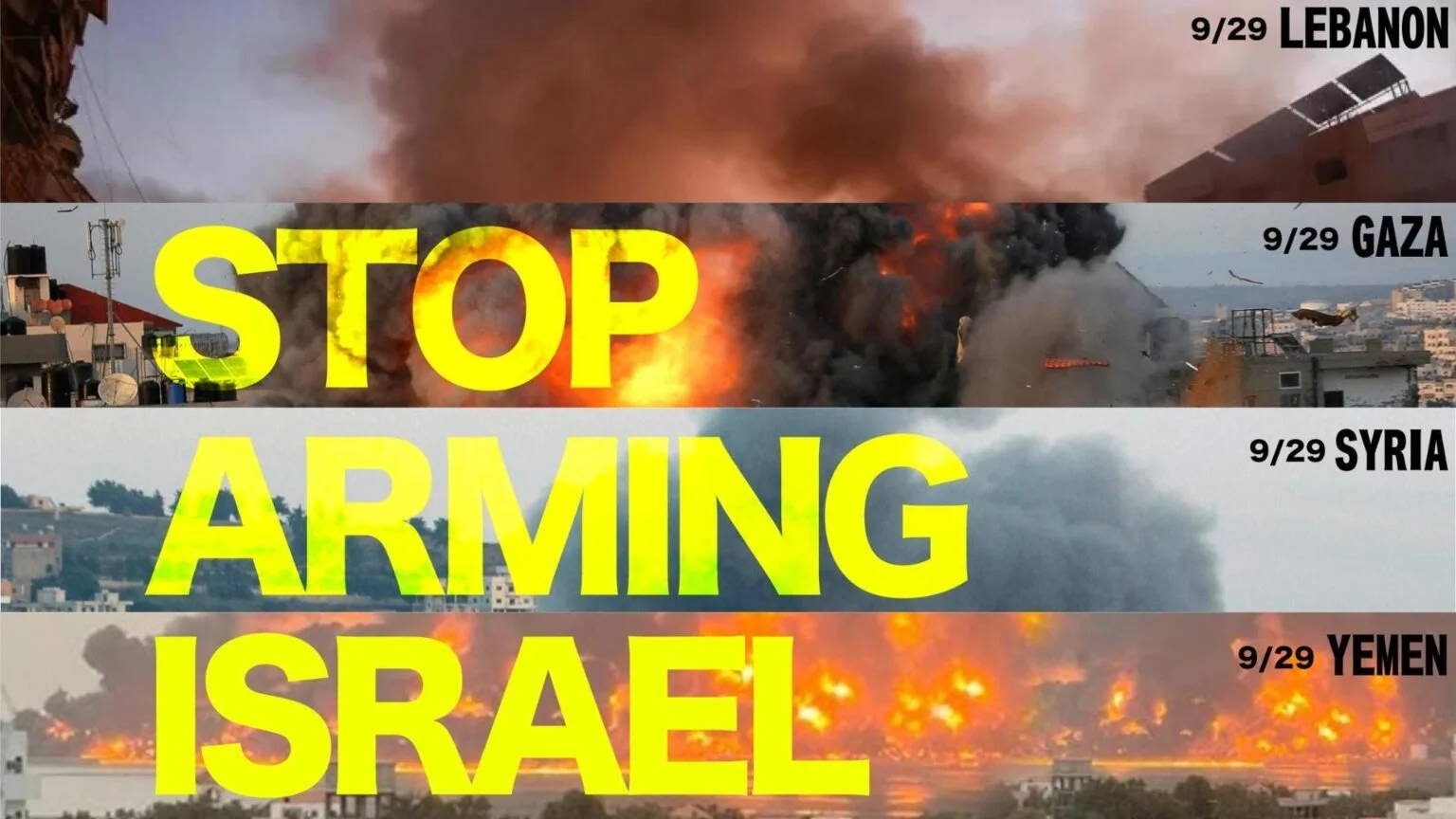 Stop Arming Israel