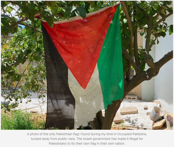 My Journey in Occupied Palestine - Part 2