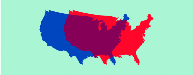 The Difference Between Blue States &amp; Red States