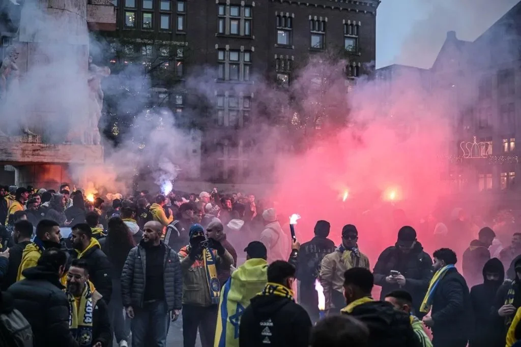 Innocent Israelis, Bad Arabs? How the Media Scripted Amsterdam's Soccer Violence